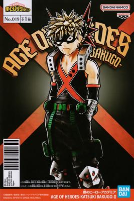 My Hero Academia My Hero Academia Age Of Heros Katsuki Bakugo Ii