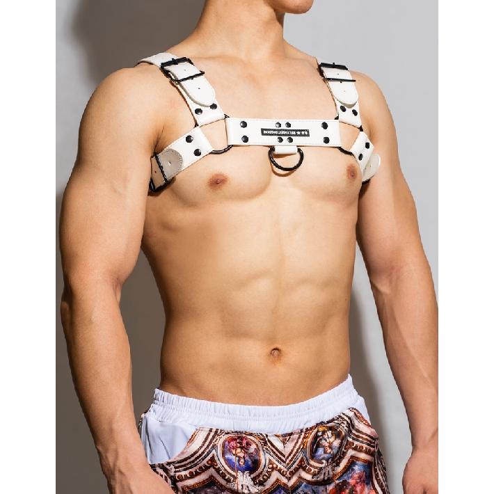 Schultergurt Leder PU verstellbar Sex dekorative Brustgurt Erotik Requisiten Muskel männliche Schlinge Homosexuell Unterhemd Harness