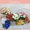 Plants Rose Simulated Wedding Hotel Restaurant Room Decoration Photography Props