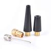 Threaded Inflation Valve Bicycle Valve Conversion Head 1/3/4Pcs Inflating Needle Kits Ball Bike Tire Tube Inflator Air Pump Tool