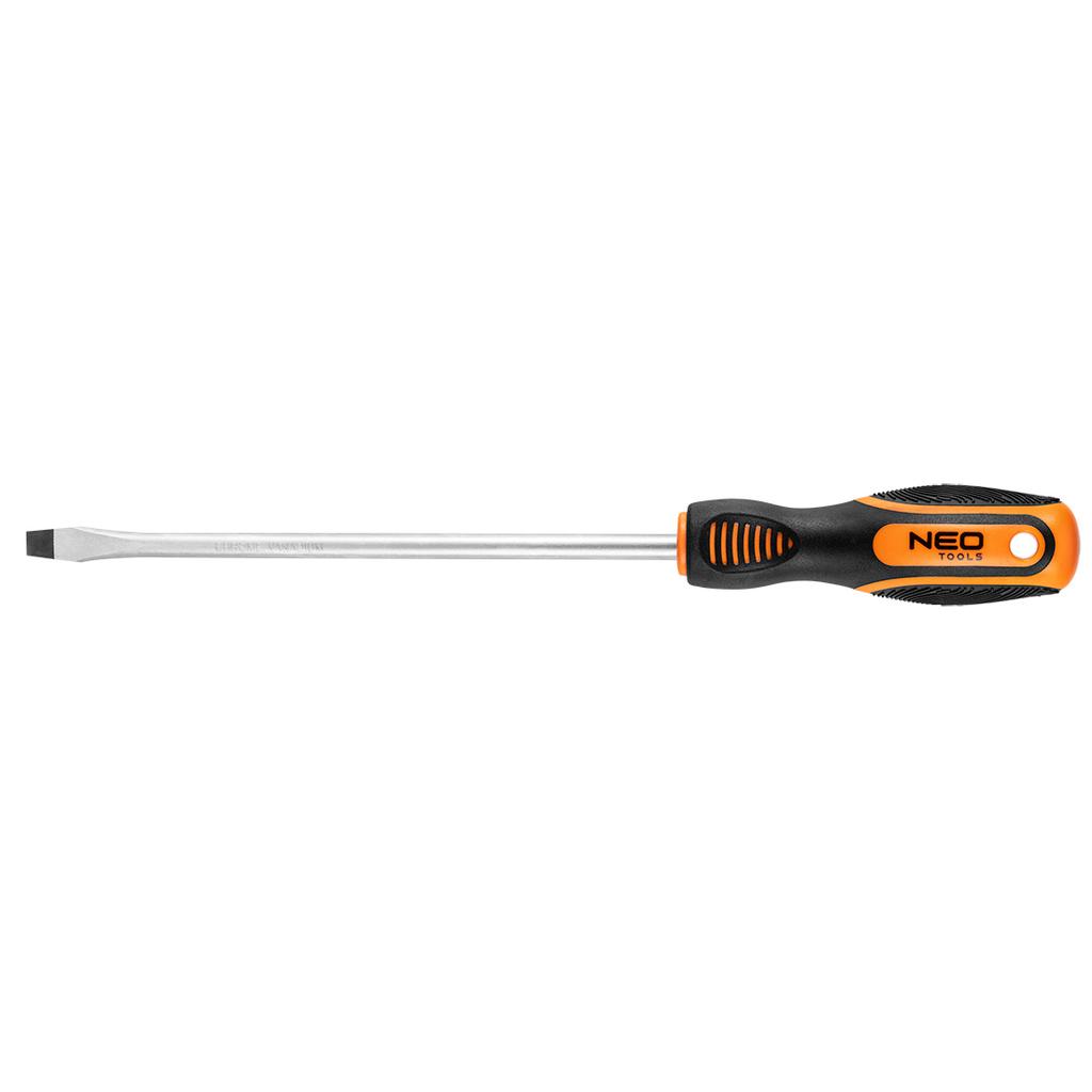 Flat Screwdriver 8.0 X 200 Mm