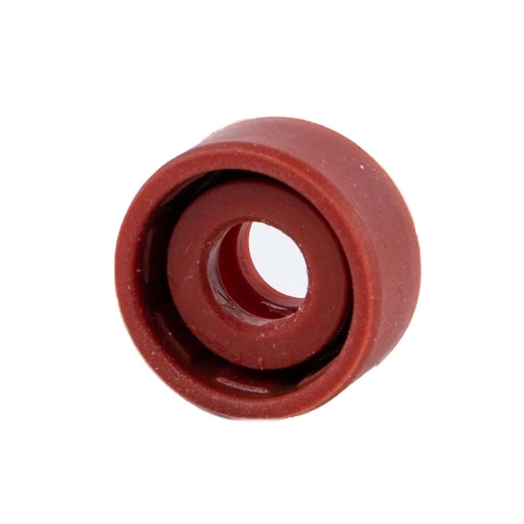 2PCS Bread Machine Seal Rings Oil Seals High Temperature Resistant Plastic Texture Suitable for Home and Commercial Use
