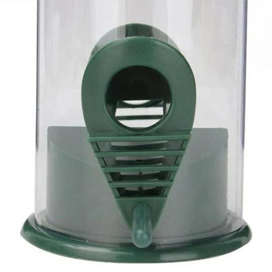 Garden Outdoor Balcony Hanging Bird Feeder Portable Pet Parrot Feeding Supplies