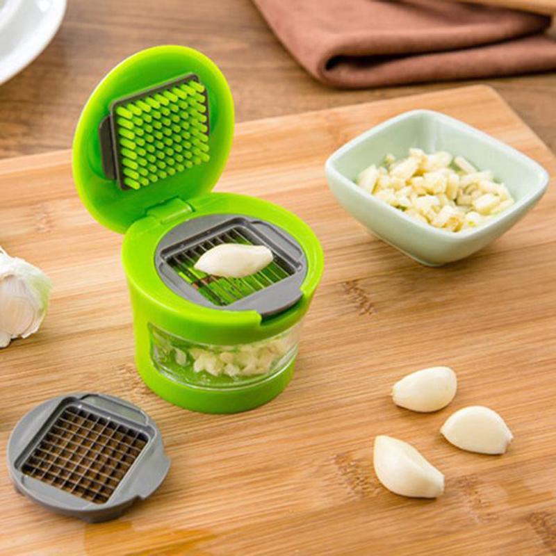 Bucătărie Presare Legume Ceapă Usturoi Mâncare Tăiător Tocator Cutter Cuțit Cuburi