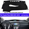 TAIJS Capac Bord Mașină Pentru Toyota Prius XW30 2010 2011 2012 2013 2014 2015 Pad Bord Covor Bord Auto Anti-UV Anti-Alunecare