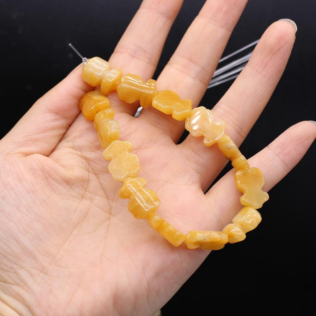 1 Fil, Perles de Pierre Naturelle Unique, Perles de Pierres Précieuses en Cristaux Irréguliers Bohèmes pour la Fabrication de Bijoux Cadeaux de Nouvel An Noël Accessoires de Collier DIY