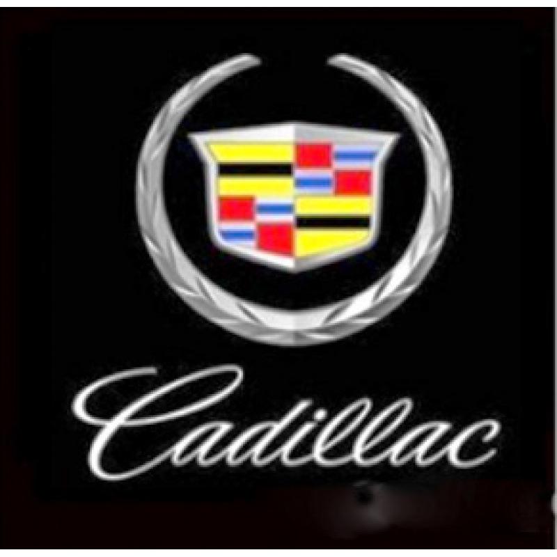 Cadillac Welcome & Door Projection Lights for XT4, XT5, XT6, CT5, CT6, ATSL, SRX Cadillac XT4