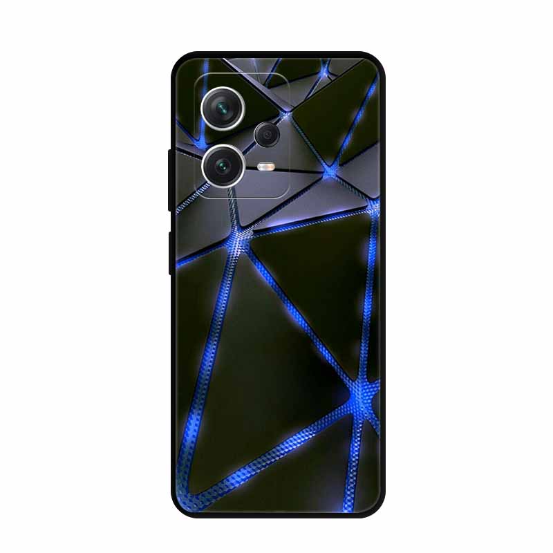 For Xiaomi Poco X5 5G Case Fashion Cool Soft TPU Phone Cover For Xiaomi Poco X5 Pro Funda POCOX5 X 5 X5Pro 2023 Shockproof Bags