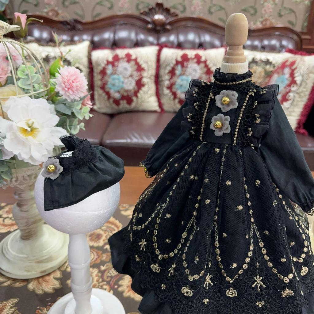 BJD Ball Jointed Doll Doll Doll Maid Ball Jointed Doll Doll Princess Maid and Body Not Black 1/4 1/6 1/3 Dress, Costume, Outfit, Dress-Up, Dress,