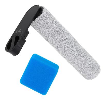 Entretien doux des sols avec l'éponge à brosse et rouleau Eureka Rapidwash NEW430