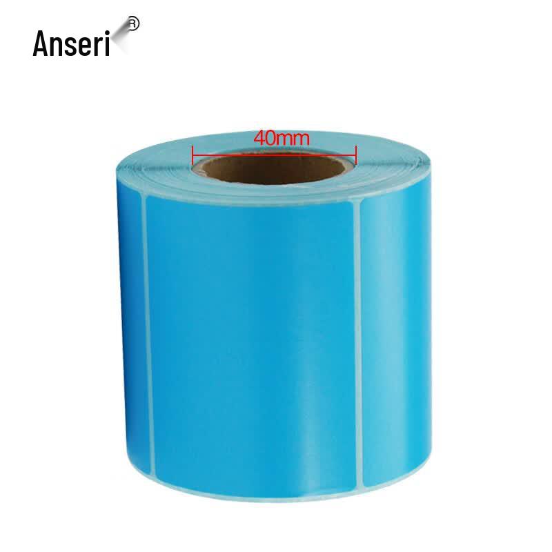 Ansellure Color Thermal Label Paper