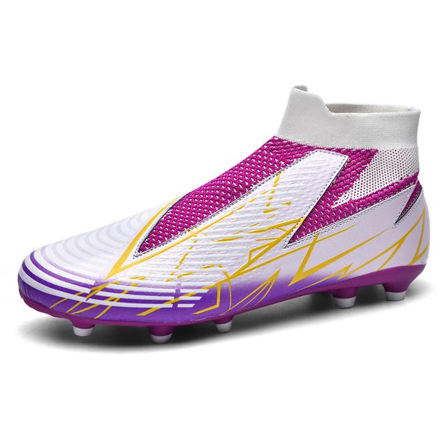 

Футбольні бутси Messi Спортивне взуття Crampon Футбольні кросівки Crampon Football Дитяче футбольне взуття Професійні футбольні бутси 45