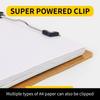 Wooden Writing Clipboard Reinforced Document Holder Portable A4 Memo Folder  Stationery