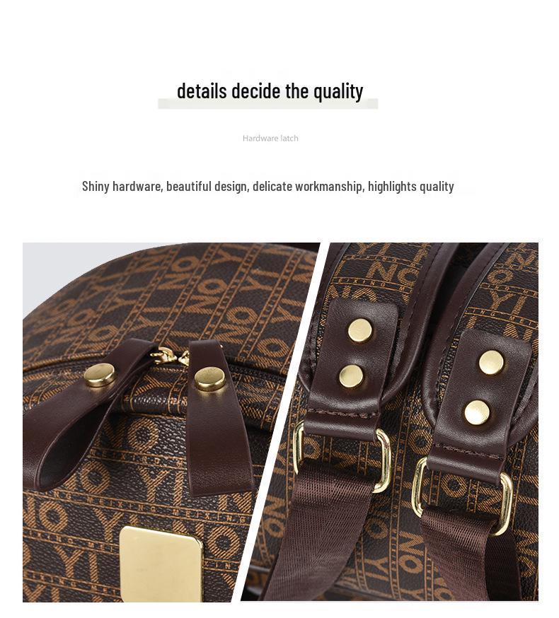 Wodoodporny plecak damski o dużej pojemności w koreańskim stylu – wszechstronny, modny i idealny do szkoły lub dojazdów.