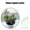10Pcs Plant Trellis Stakes Vertical Growth Support Holder for Indoor and Outdoor Plants Tomatoes Beans Flowers