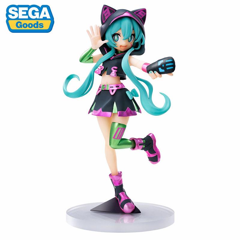 In Stock FuRyu SEGA TAiTO Hatsune Miku PVC Series Hatsune Miku Doll 14-18CM Anime Action Figures Scale Ratio Model Collection Toys Playsets
