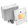 Thermalright Burst Assassin 120 Vision White Side-Flow Single Tower Heatsink CPU Cooler with 2.4-inch LCD Panel, 6 x 6mm Heat Pipes, Authorized