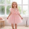 Girls Princess Tulle Dress Pageant Piano Performance Wedding Party