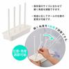 Inomata Chemical (Inomata-K) Dish Drainer, White, Pota-Pet, Made In Japan, 0053