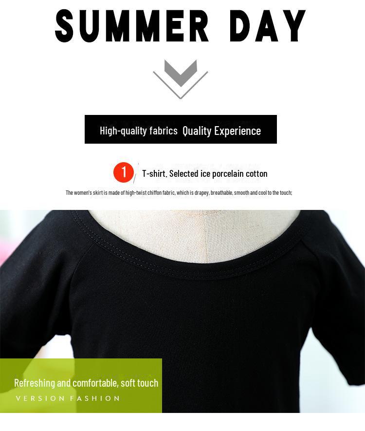 Yingwei 2025 Letnie stroje dla rodziców i dzieci: Wąski garnitur dla rodziny 3 lub 4 osób