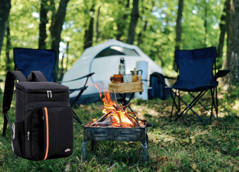 Plecak Termiczny Torba Termiczna Turystyczny Na 20L Piknik Termoizolacyjna [Ptr1-Czn]