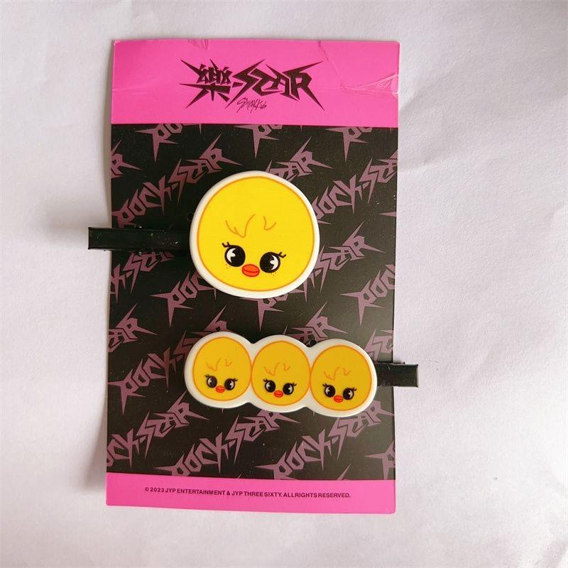 

STRAYKIDS SKZOO МУЛЬТЯШНАЯ ЗАКОЛКА ДЛЯ ВОЛОС 6,5 см BbokAri