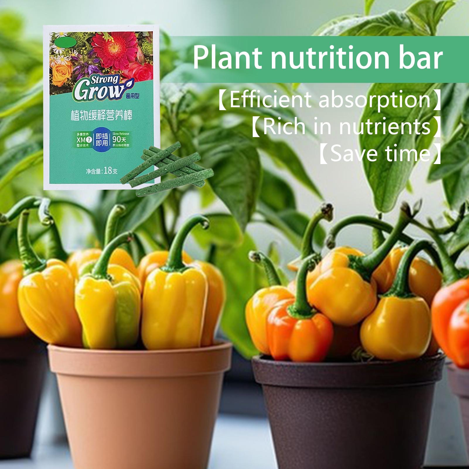 

18 pcs/box of plant nutrient slow-release stick fertilizer for household flower cultivation stick shaped flower Fertilizer China Mainland