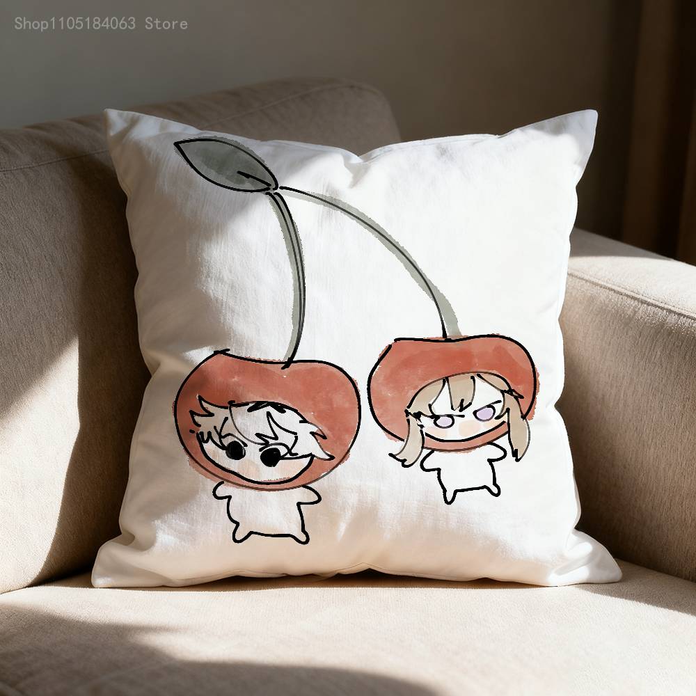 FFakemink VVincenzo Pillow Case For Sofa Decor Car Office Room Printing Cushion Cover Decorations and Protector