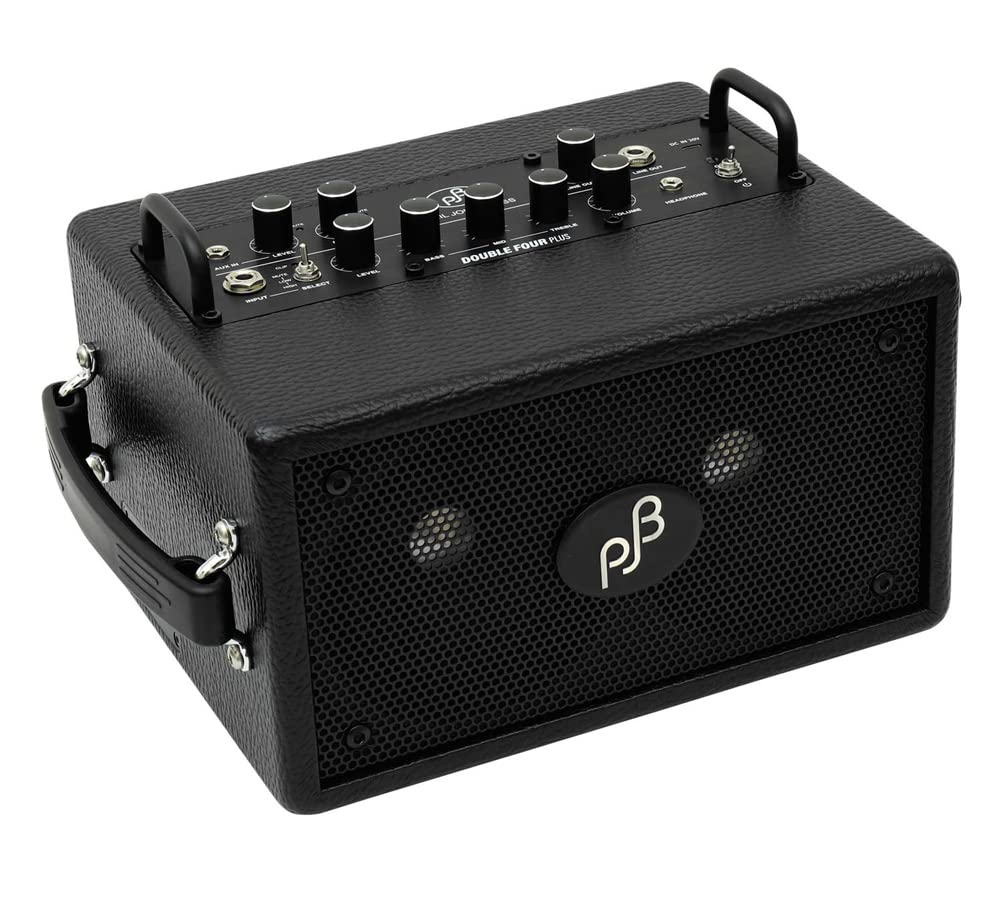 

Phil Jones Bass (PJB) Double Four Plus Black Phil Jones Bass Double Four Plus