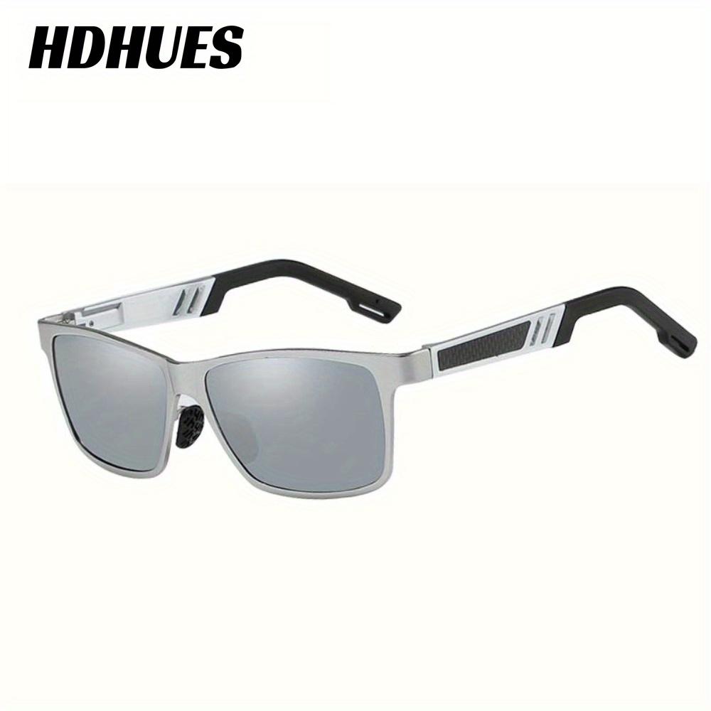 HdHues Унисекс Поляризованные солнцезащитные очки в оправе из алюминиево-магниевого — фото 6