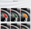 Zhijie S7 Ultra-Thin Alcantara Suede Steering Wheel Trim Sticker