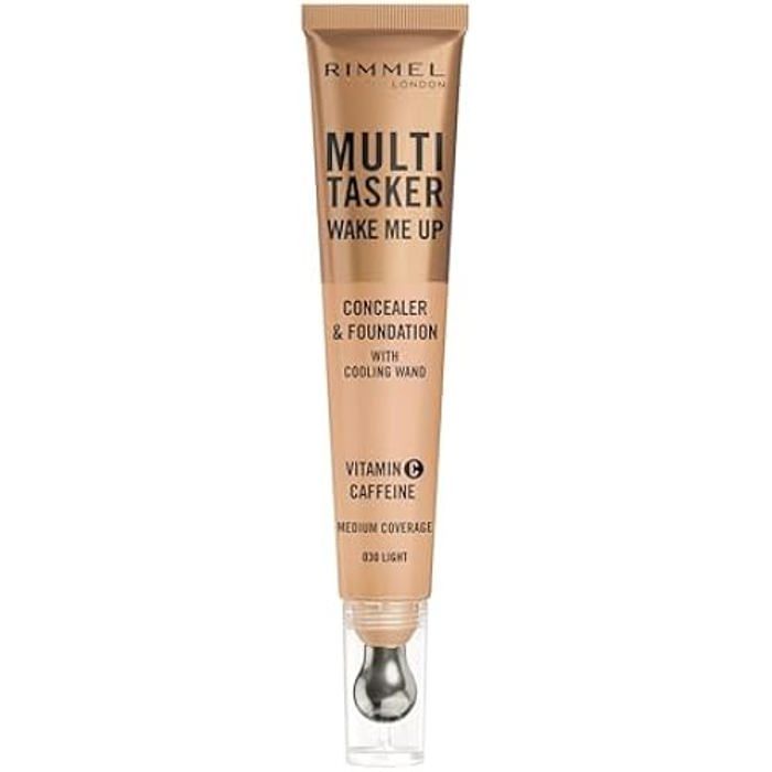 Fond De Teint Et Correcteur - RIMMEL - Wake Me Up - 30 Light - 20ml - Sans Parfum