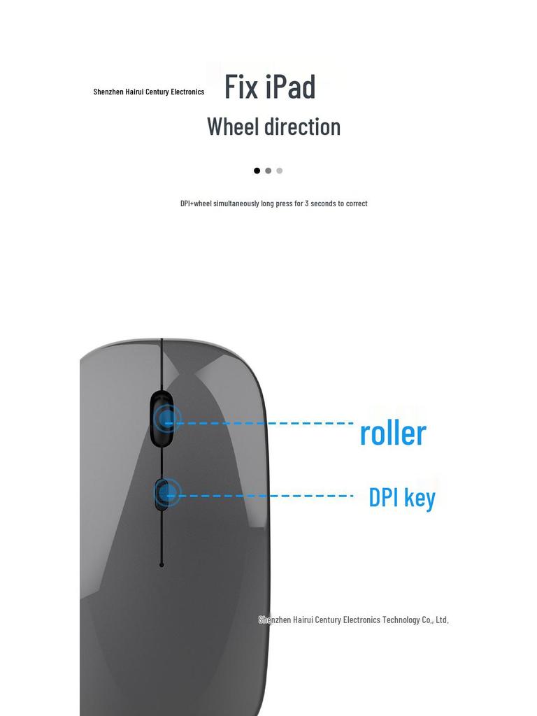 Dual-Modus Bluetooth Drahtloses Tastatur- und Maus-Set für Laptops und Desktops
