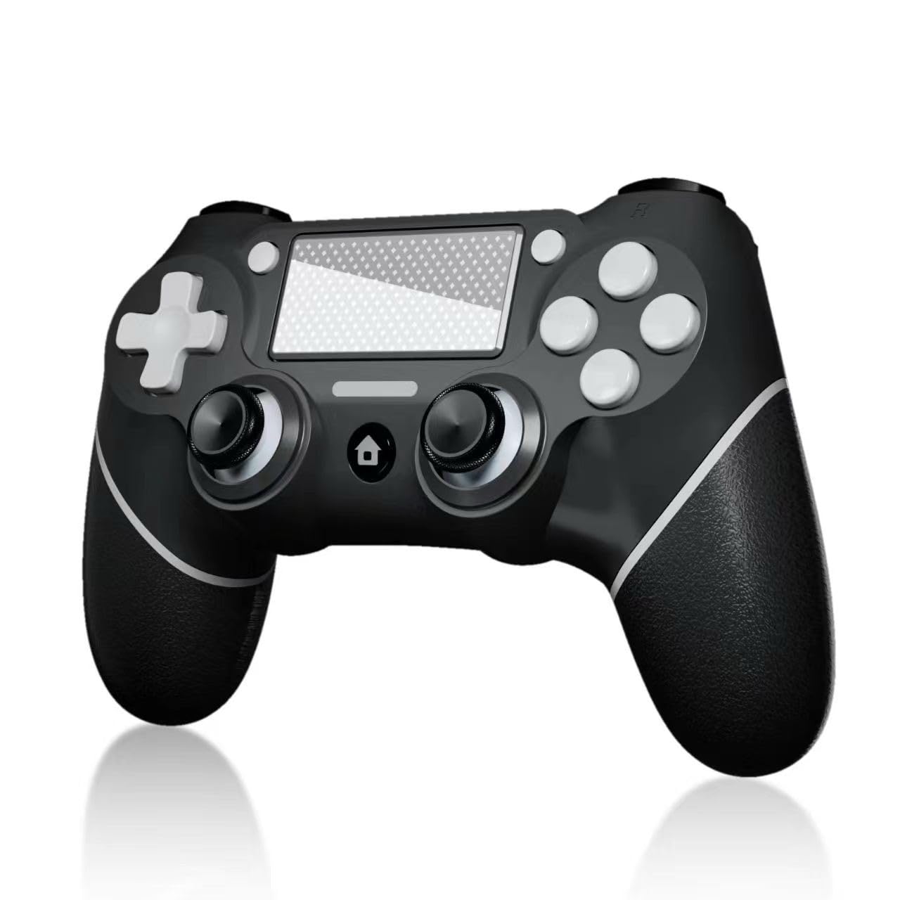 

P4 Controller Wireless Controller Turbo Fire Function Wireless Bluetooth Connection 1000mAh No Delay Double Vibration