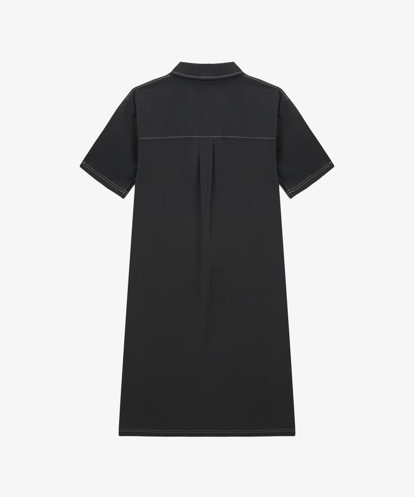Noseupeiseu Nt7Zs42C Women'S Ice Cube Collar Dress Metal Gray