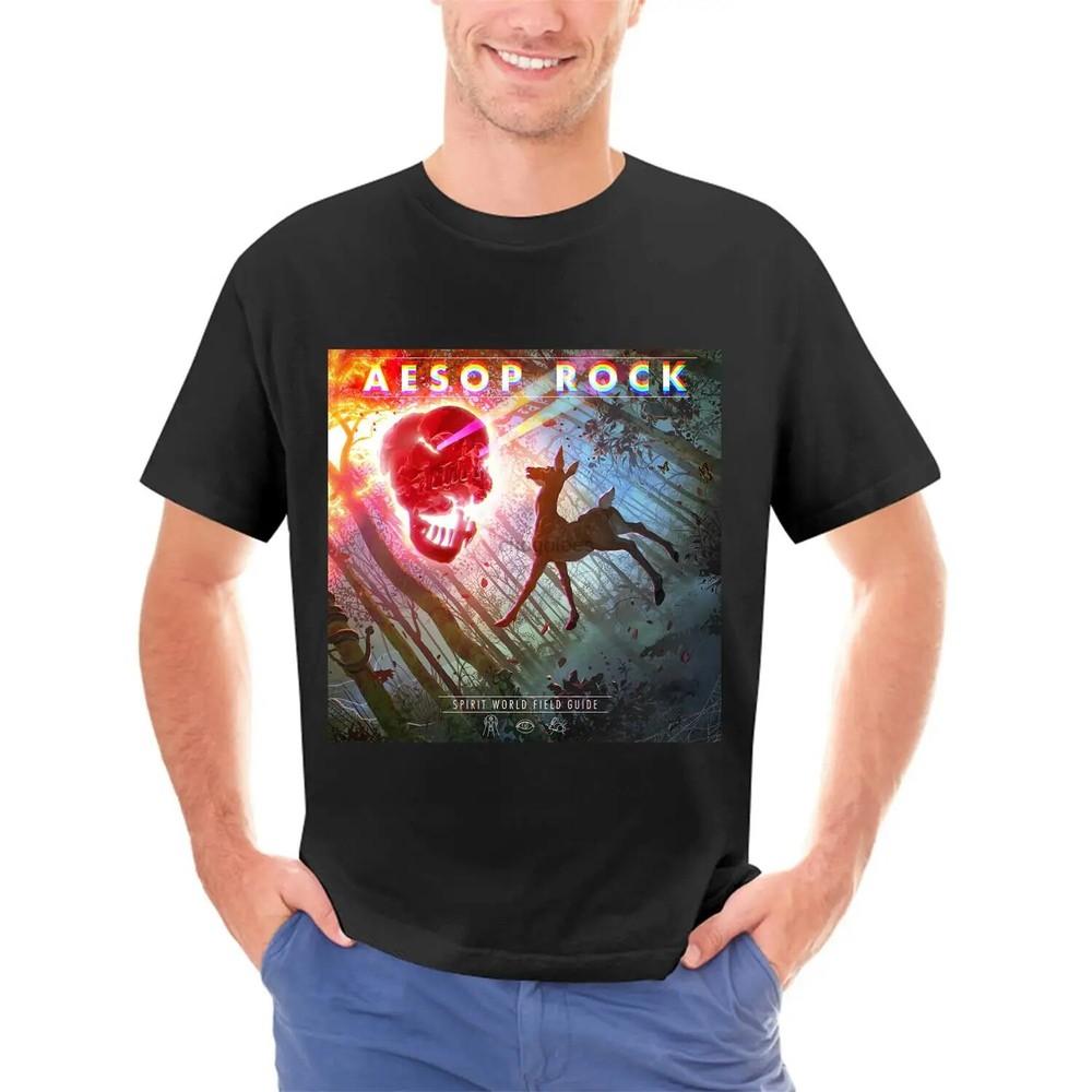 Aesop Rock Spirit World Field Guide T shirt USA Gift Regular Size S 3XL Unisex T-Shirt Graphic Tee XXXL