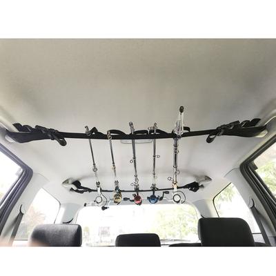 Oruldo Fishing Tackle Car Rod Carrier [Carildo A] Rod Keeper BeltRod Holder for Carrying and Storing Lure Rods and Fishing Rods with Reels