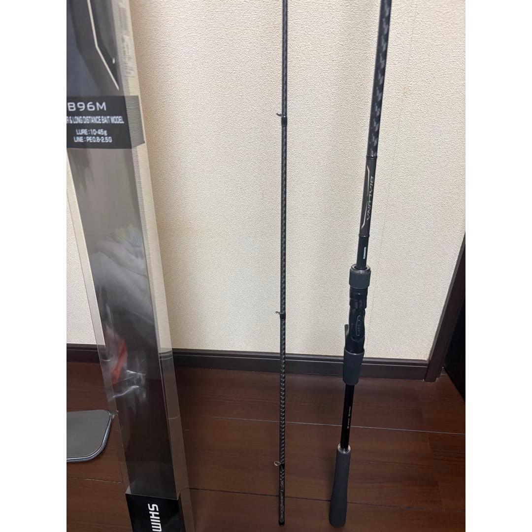 Used SHIMANO 18DIALUNA B96M bait rod