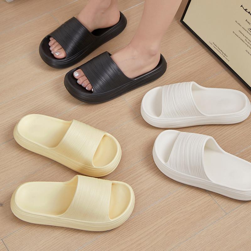 Slippers Women's Summer New Indoor Home Bathroom Non-slip Couple Eva Cool Slippers Men