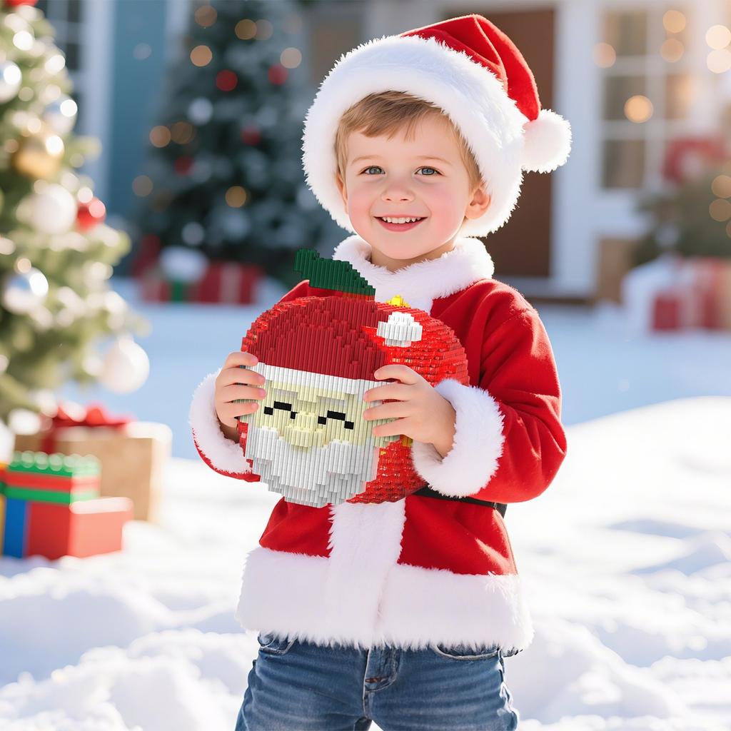 Christmas Building Block Toys,  ReindeerAssembly, Children'S Building BlockMinifigures, The Best Gifts For Children