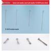 Stainless Steel Roast Duck Oven T-Hook Set