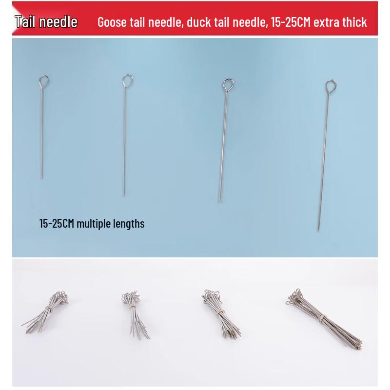 Stainless Steel Roast Duck Oven T-Hook Set