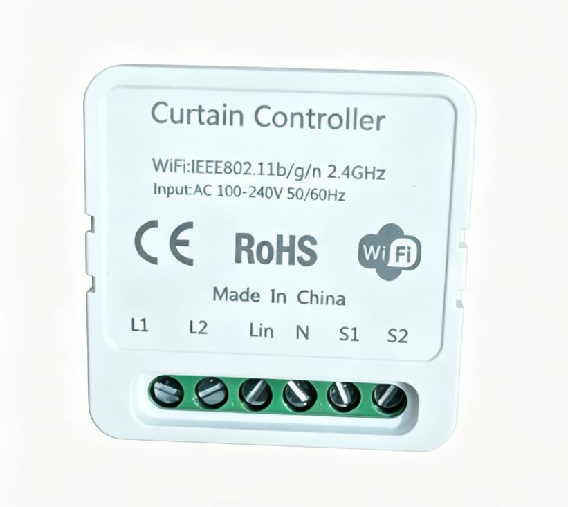 WiFi Tuya Smart Single Channel Relay Switch, 10A/16A, Remote Control AC 90-250V