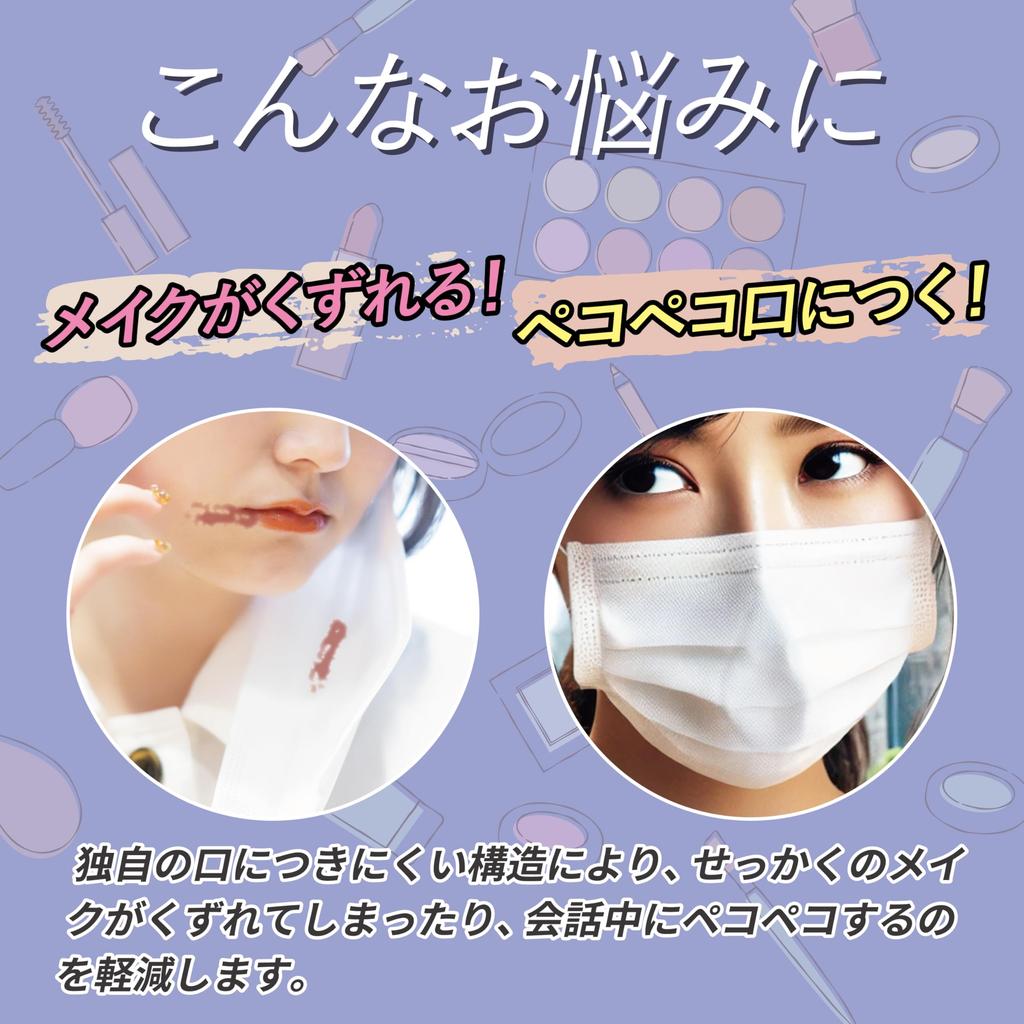 [VOIS] 3D Space 3D Fit Diamond Non-woven Mask 30 Pieces X 3 Boxes Refreshing for Summer Reduces Heat and Stuffiness Breathable Comfortable Space Does