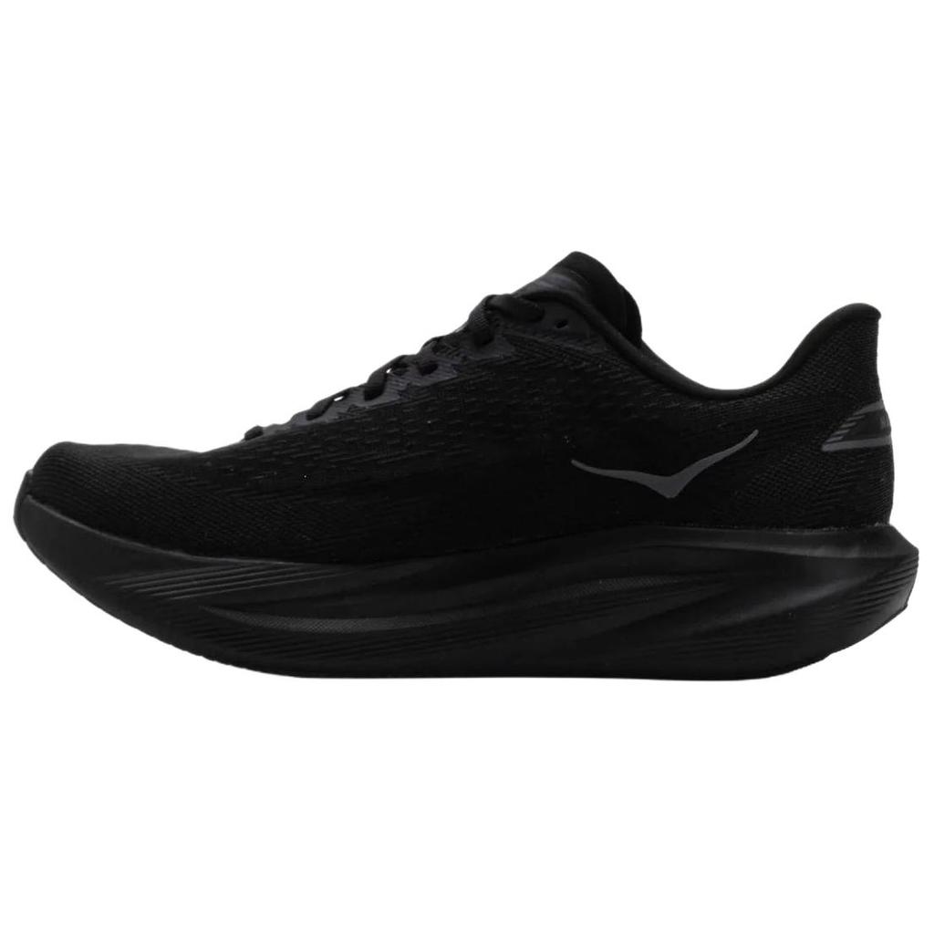 Hoka One One Mach 7 Versatile Comfortable Durable Breathable Supportive Running Shoes Women sneaker Black 1171938-BBLC