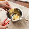 400ml Chocolate Melting Pot Heat Resistant Handle Easy Cleaning Butter Melting Pot Stainless Steel Candle Making Tool