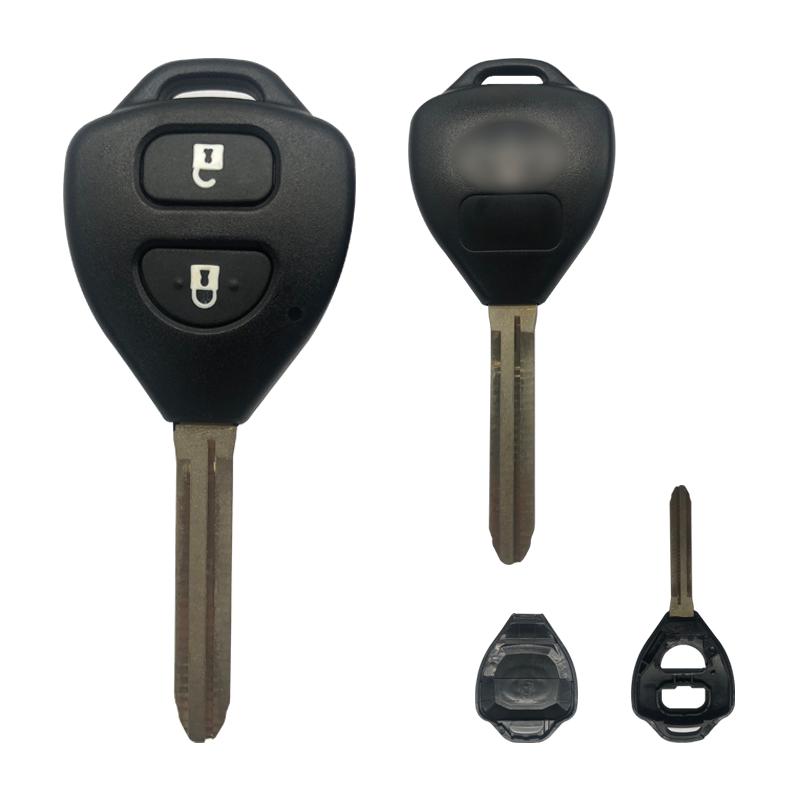 Toyota TOY47 Remote Key Shell for Corolla, RAV4, Camry