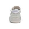 Disney x Li Ning Honey Platform Fabric Slip Resistant Abrasion Resistant Low top Sports Casual Shoes Women's Ecru AGCT042-2