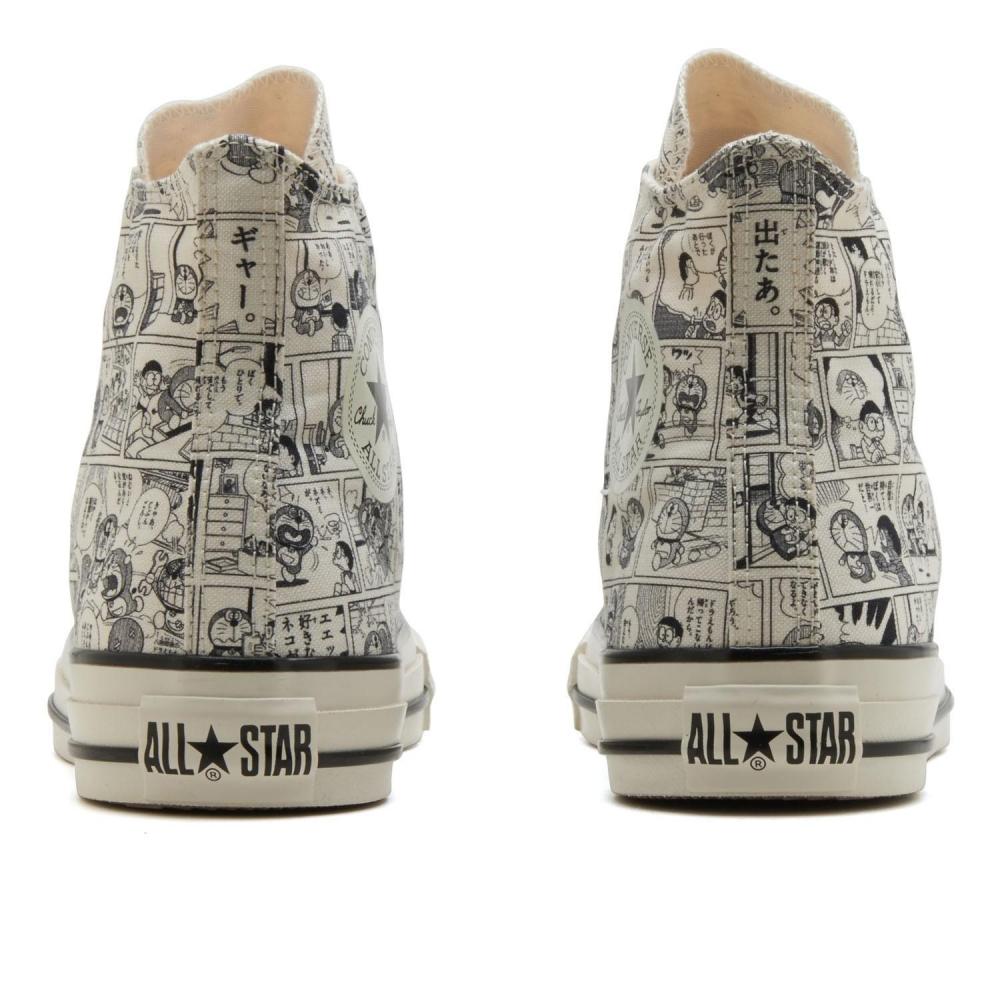 Converse Converse As Aged Cp Hi  Doraemon 31314980  Off wHite