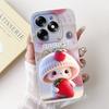For Tecno Spark 20C Case Spark20 Pro KJ6 New Fashion Candy Painted Cover Shockproof Phone Case For Tecno Spark 20 Pro Plus Shell